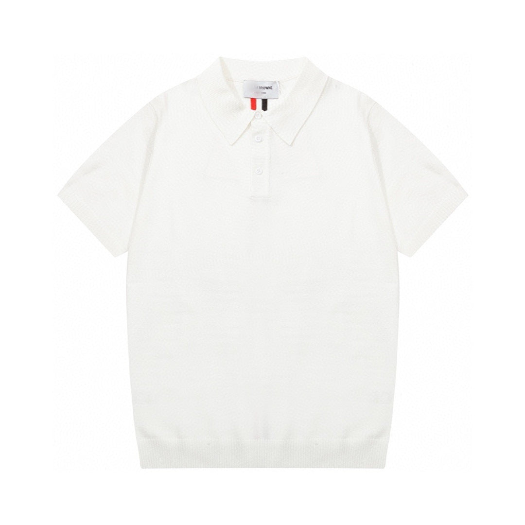 Classic Knit Polo | Thom Browne