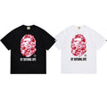 BAPE Ape Head Graphic Streetwear T-Shirt