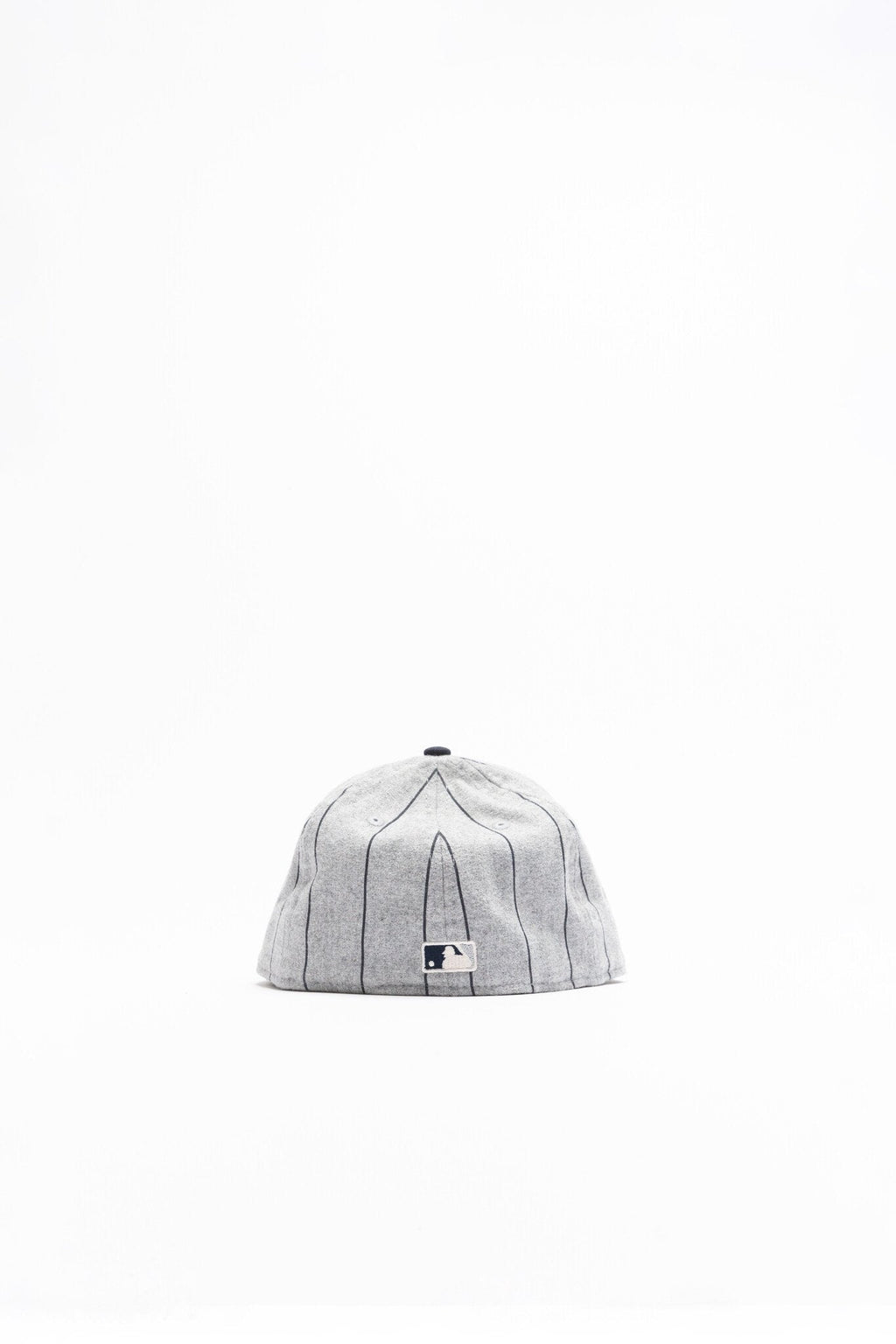 New Era New York Yankees Heather Pinstripe Fitted