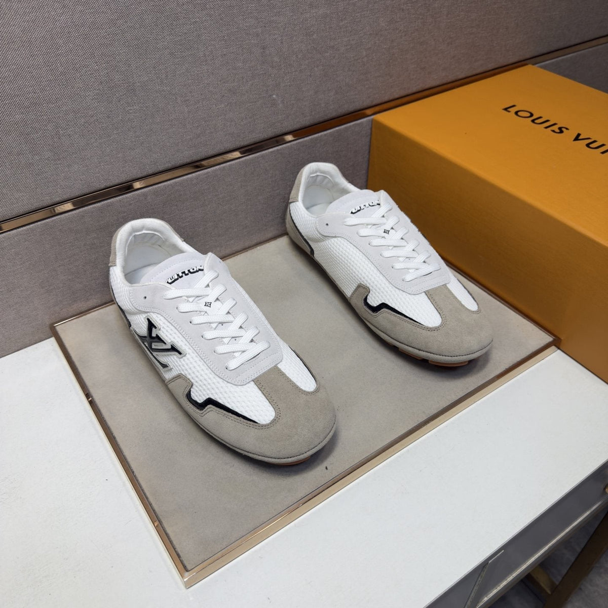 Louis Vuitton Multi-Panel Men's Sneakers
